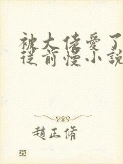 被大佬爱了by从前慢小说阅读