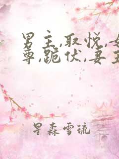 男主,取悦,女尊,跪伏,妻主