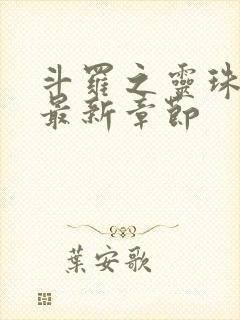 斗罗之灵珠神剑最新章节