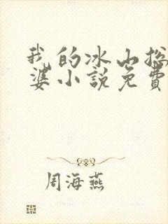 我的冰山总裁老婆小说免费完整版