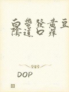 白带发黄豆腐渣阴道口痒