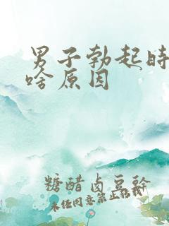 男子勃起时间短啥原因