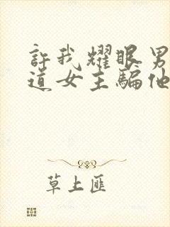 许我耀眼男主知道女主骗他吗