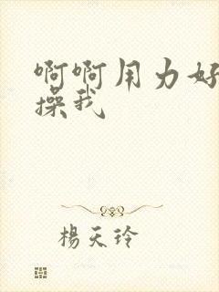 啊啊用力好爽 操我