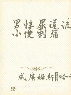 男性尿道流黄脓小便刺痛