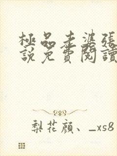 极品老婆张妍小说免费阅读