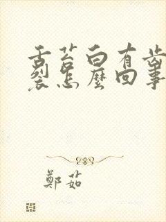 舌苔白有齿痕开裂怎么回事