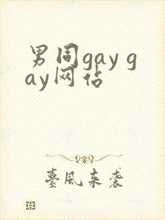 男同gay gay网站