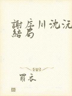 谢序川沈沅珠大结局