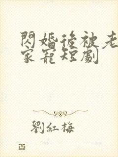 闪婚后被老公全家宠短剧