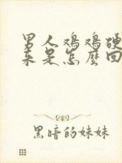 男人鸡鸡硬不起来是怎么回事