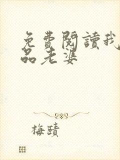 免费阅读我的极品老婆