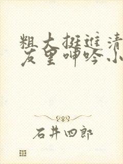 粗大挺进清纯女友里呻吟小说