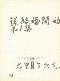 从结婚开始恋爱第1集