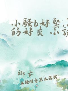 小骚b好紧,日的好爽 小说