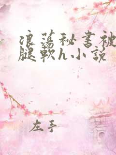 浪荡秘书被啪到腿软h小说