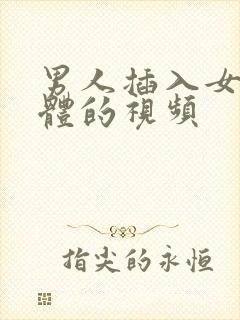 男人插入女人下体的视频