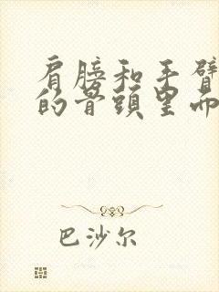 肩膀和手臂之间的骨头里面酸痛是怎么回事