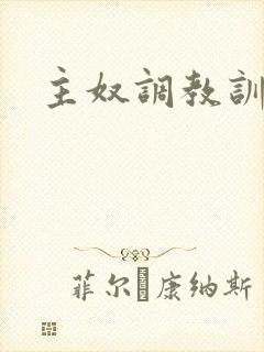 主奴调教训诫文
