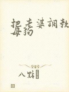 把老婆调教成骚母狗