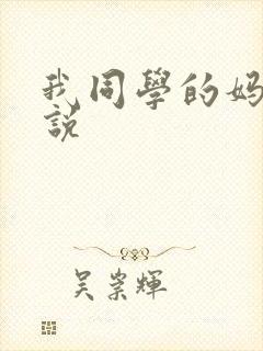 我同学的妈妈小说