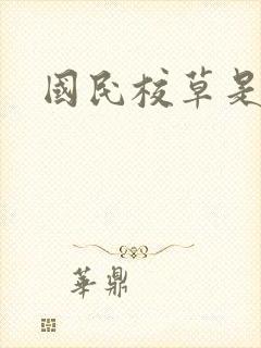 国民校草是女