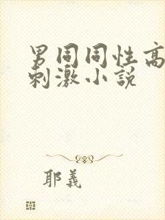 男同同性高h超刺激小说