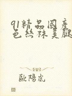 91精品国产黑色丝袜美腿