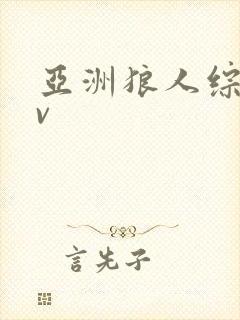 亚洲狼人综合av