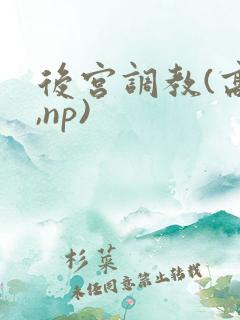 后宫调教(高h,np)
