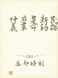 什么是新民主主义革命的总路线 主权问题