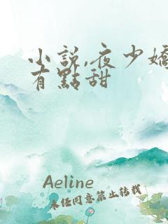 小说,夜少娇妻有点甜