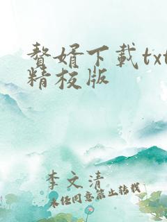 赘婿下载txt精校版