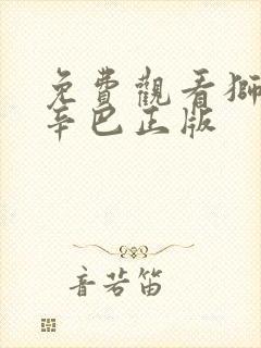 免费观看狮子王辛巴正版