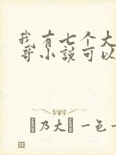 我有七个大佬哥哥小说可以买全集吗