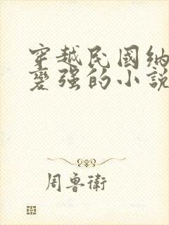 穿越民国纳妾就变强的小说