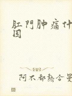 肛门肿痛什么原因