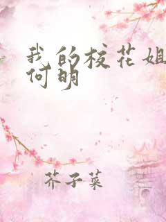 我的校花姐姐 何明