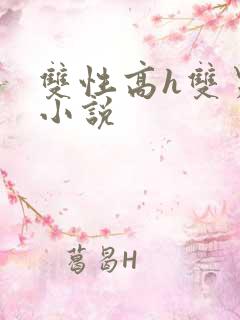 双性高h双男主小说