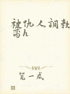 被仇人调教成禁脔h