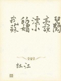 我的漂亮儿媳妇苏媚小说阅读免费