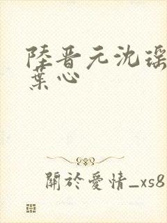 陆晋元沈瑶闺蜜叶心