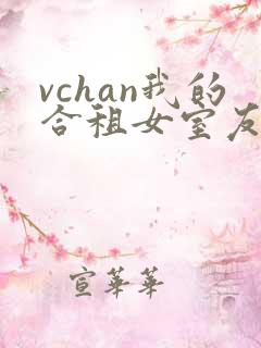 vchan我的合租女室友