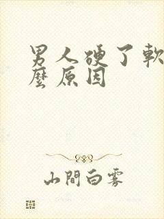 男人硬了软是什么原因