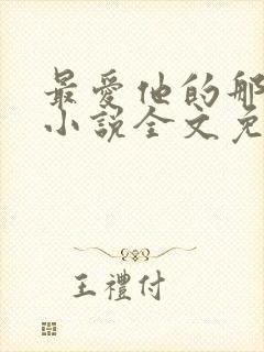 最爱他的那十年小说全文免费阅读