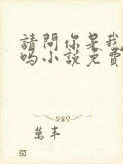 请问你是我老公吗小说免费阅读