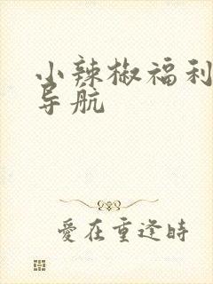 小辣椒福利网址导航