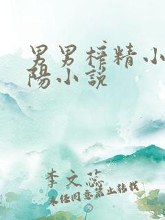 男男榨精小说虐阳小说