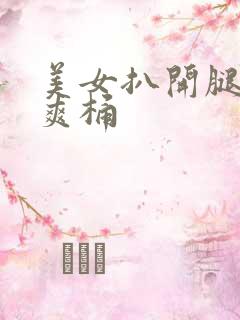 美女扒开腿让人爽桶