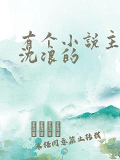 有个小说主角叫沈浪的